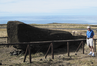 the moai road